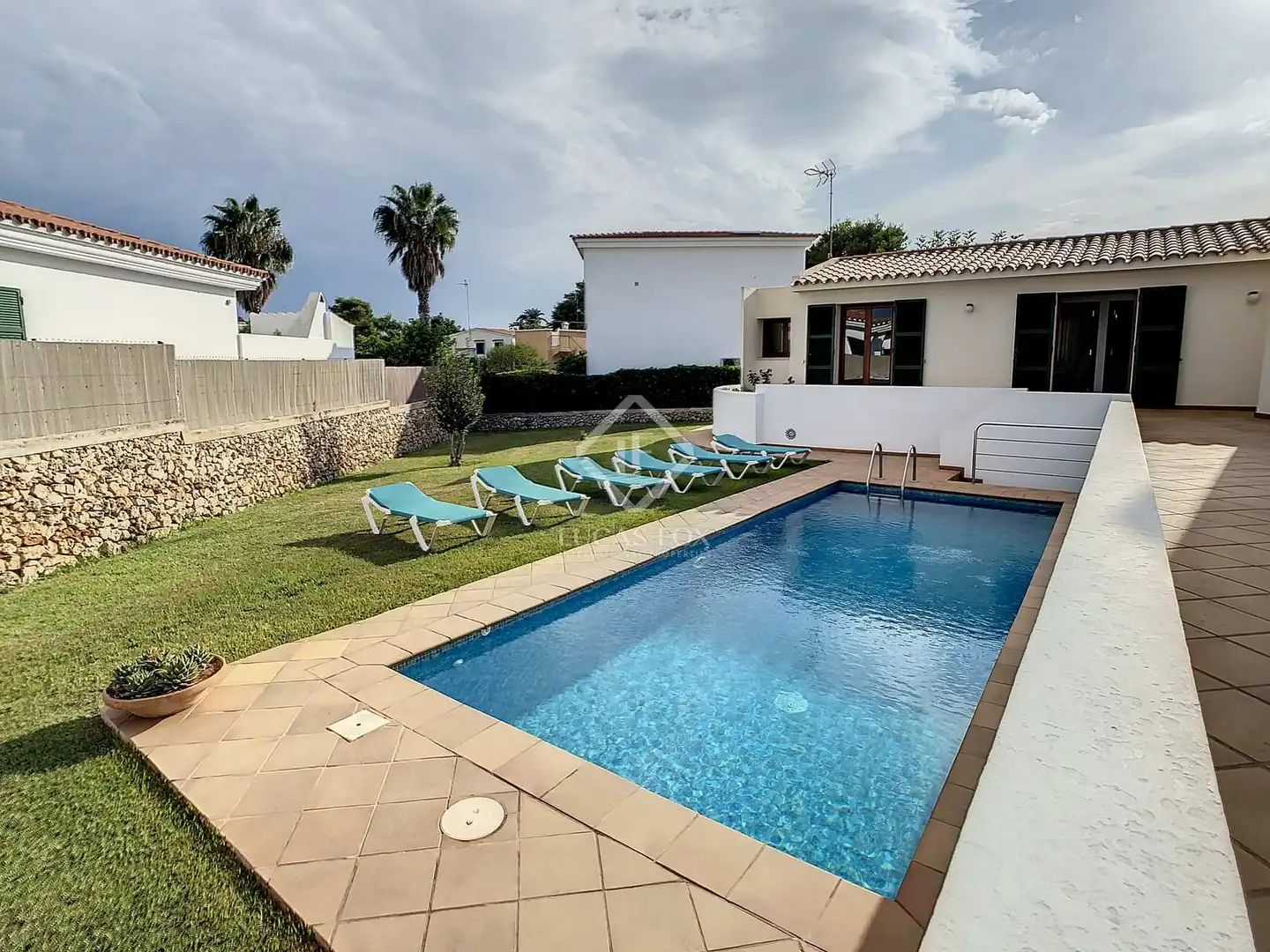 Piscina de Casa o xalet en venda en Ciutadella de Menorca amb Aire condicionat, Calefacció i Jardí privat