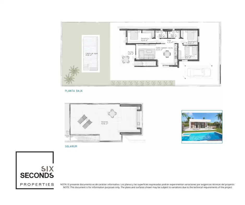 Haus zum Verkauf in Las Salinas, imagen 10