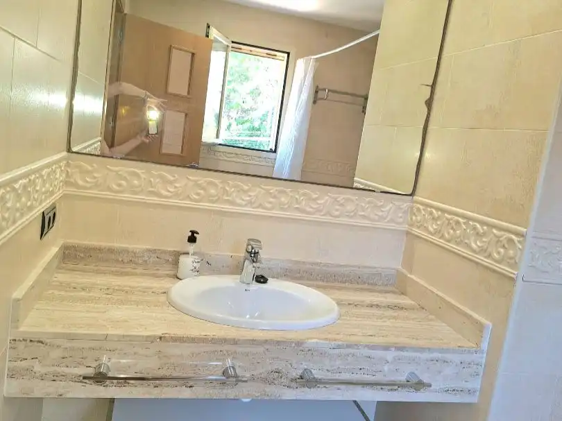 Bany de Casa adosada en venda en Santa Margalida amb Aire condicionat, Terrassa i Piscina