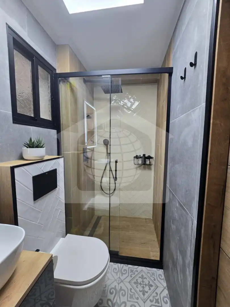 Badezimmer von Wohnung zum Verkauf in Málaga mit Klimaanlage und Terrasse
