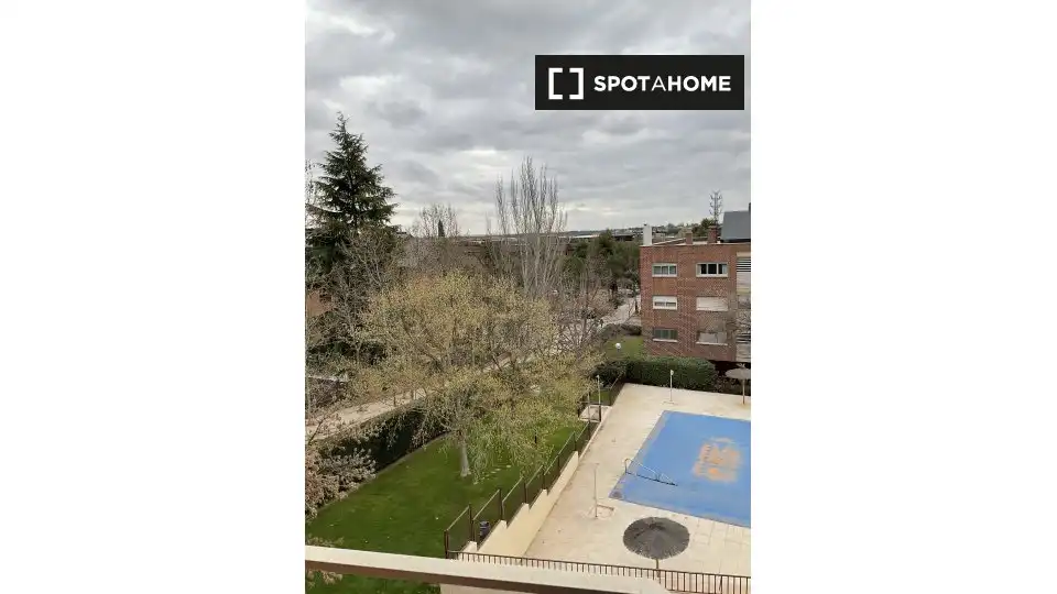 Appartamento con terrazza in affitto a Avenida Europa, imagen 6