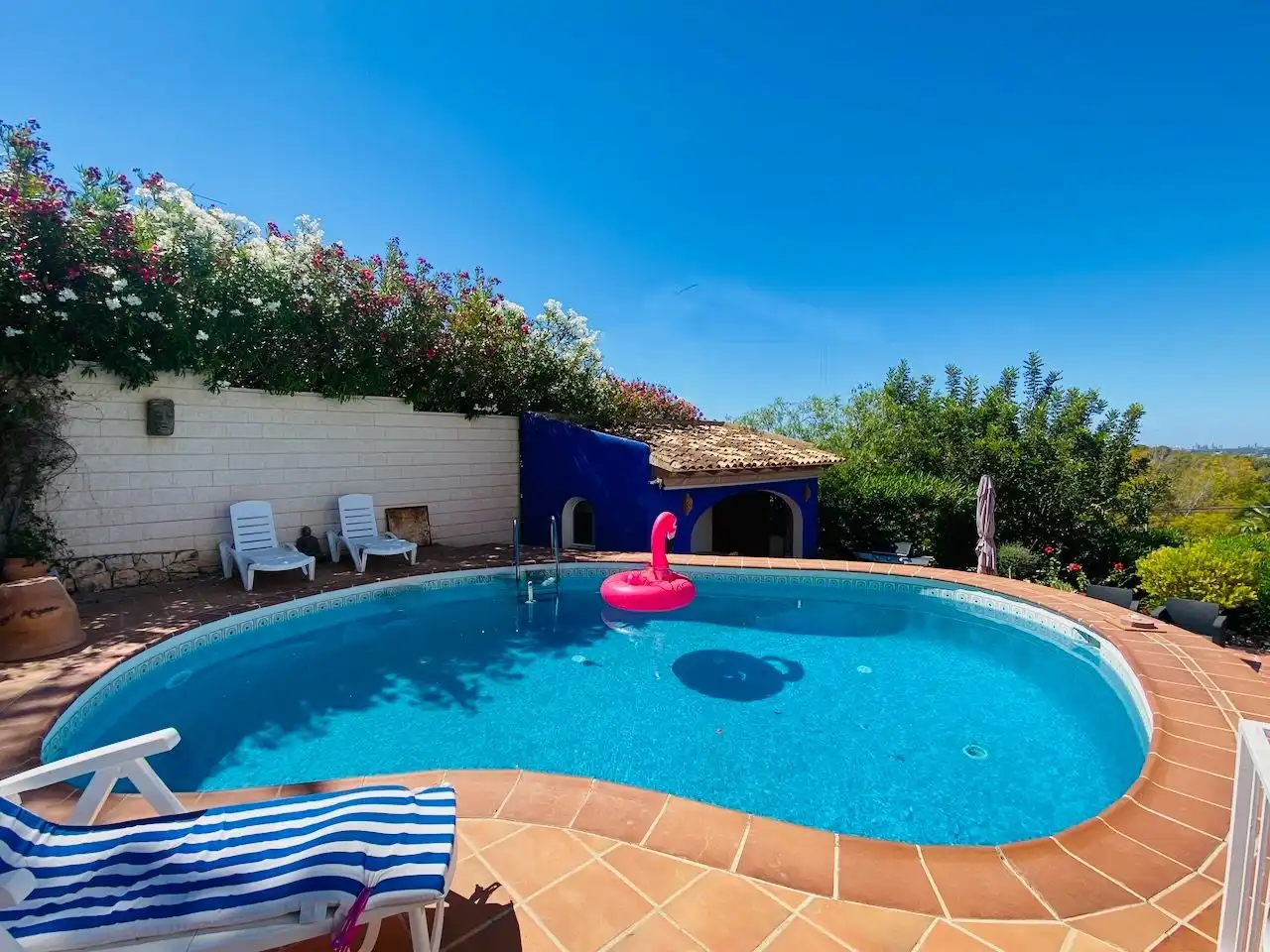 Piscina de Casa o xalet en venda en Altea amb Calefacció, Jardí privat i Terrassa