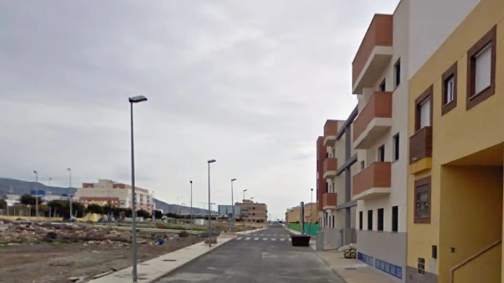 Vista exterior de Piso en venta en Vícar