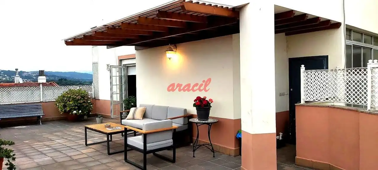 Terraza de Piso en venta en Ourense Capital  con Calefacción, Terraza y Balcón
