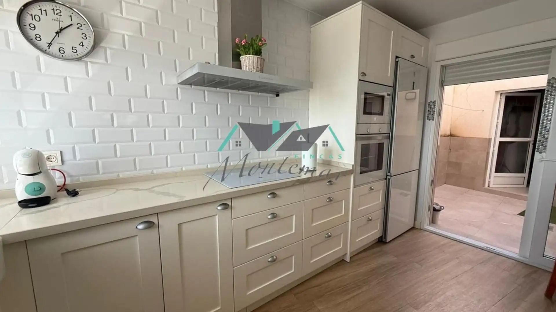 Cuina de Casa o xalet de lloguer en Águilas amb Aire condicionat, Calefacció i Terrassa