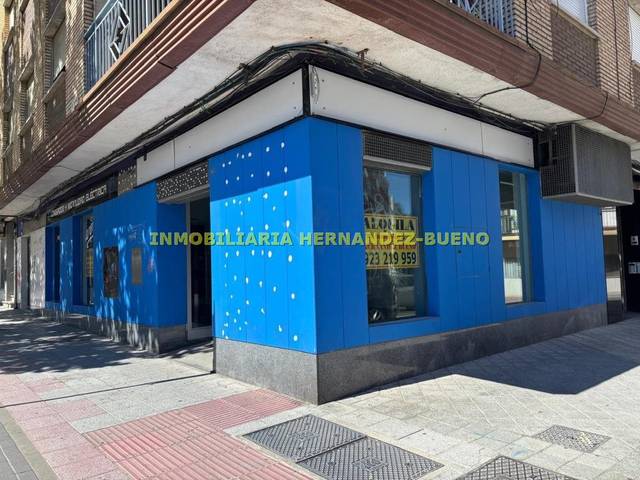 Local comercial en Alquiler en Carmelitas