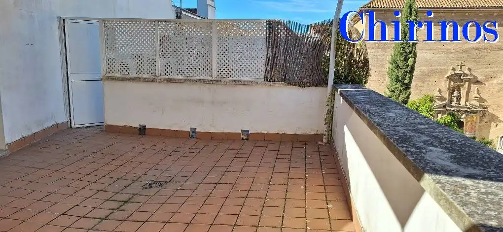 Terraza de Ático de alquiler en Córdoba con Aire acondicionado, Terraza y Horno