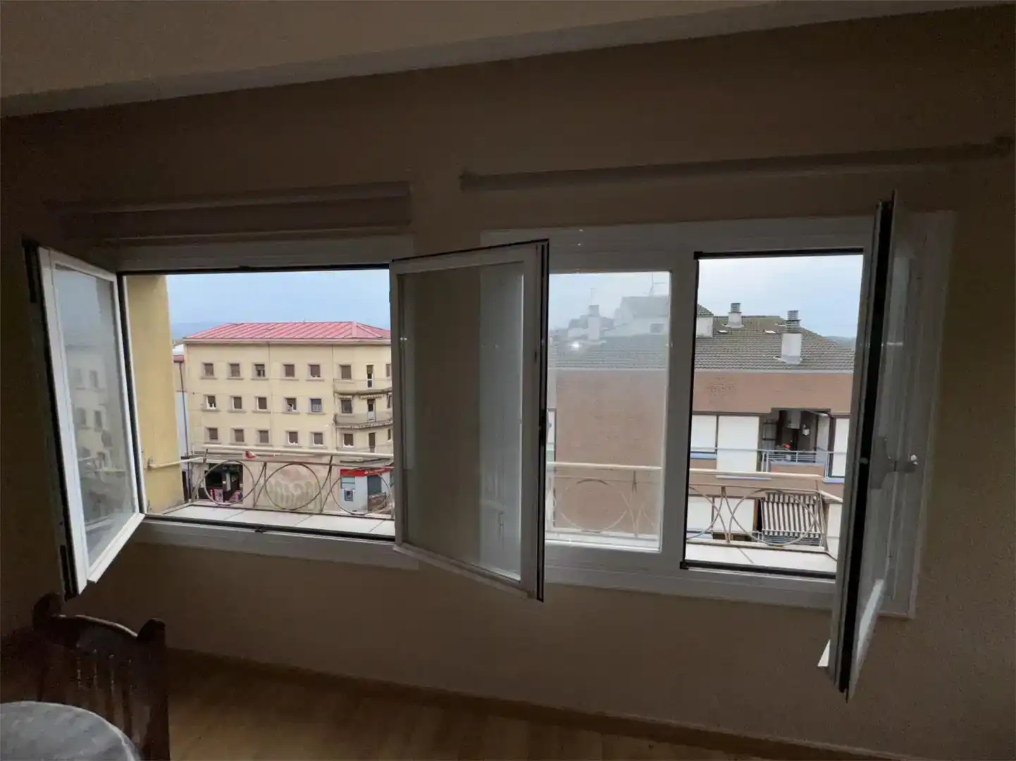 Terraza de Piso en venta en Azagra con Parquet y Amueblado