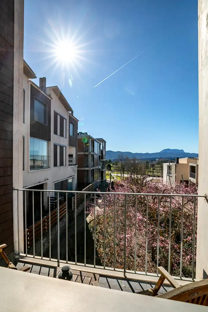 Terraza de Dúplex en venta en Sabiñánigo con Calefacción, Terraza y Trastero