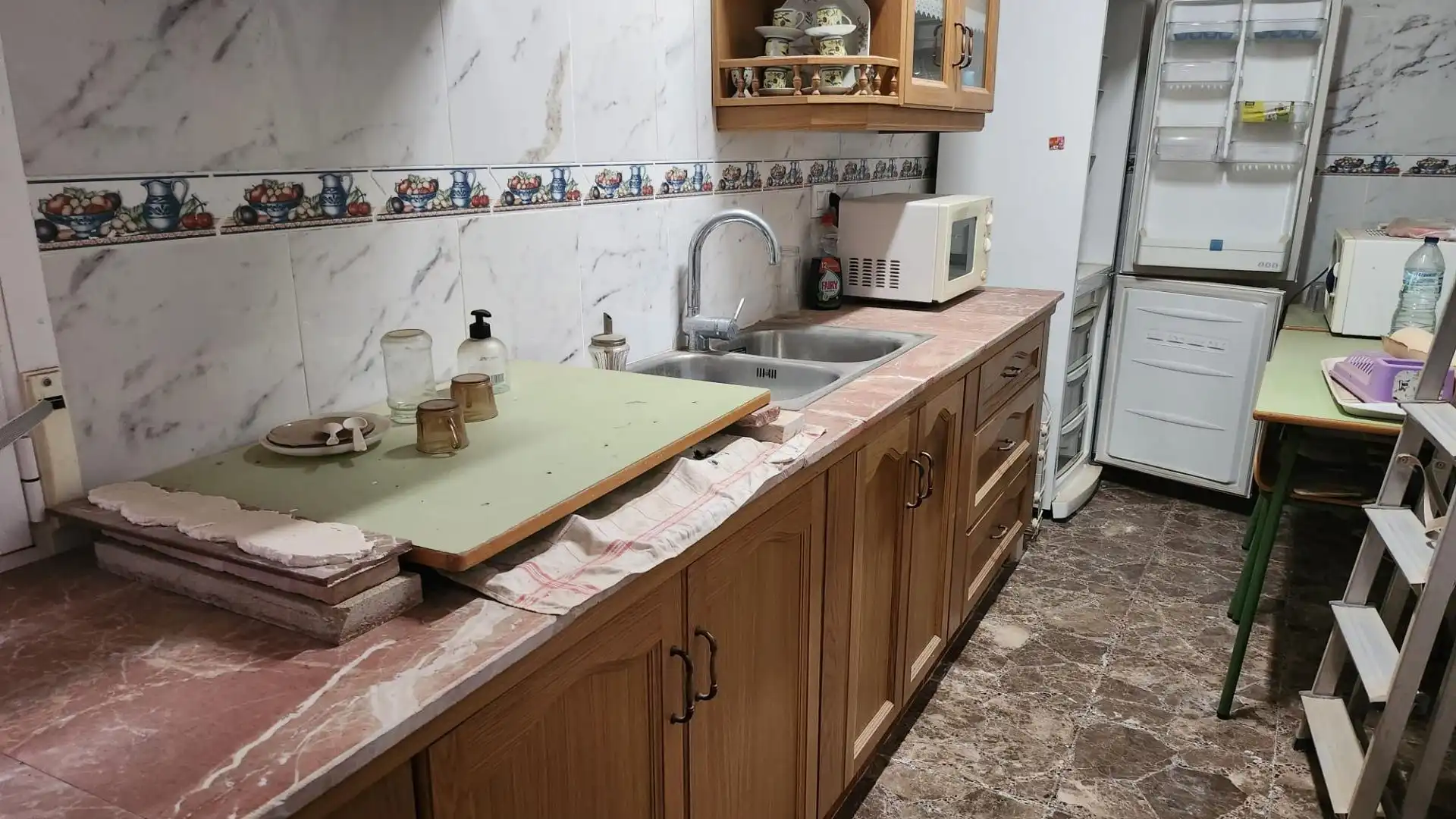 Cuina de Finca rústica en venda en Novelda amb Terrassa i Traster