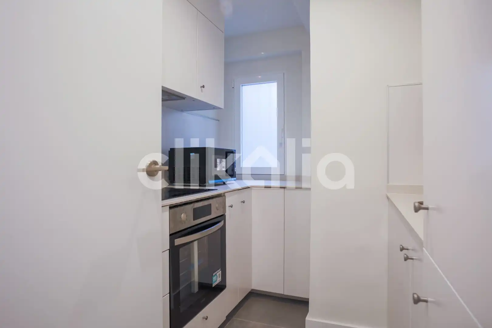 Cocina de Piso de alquiler en Móstoles con Calefacción