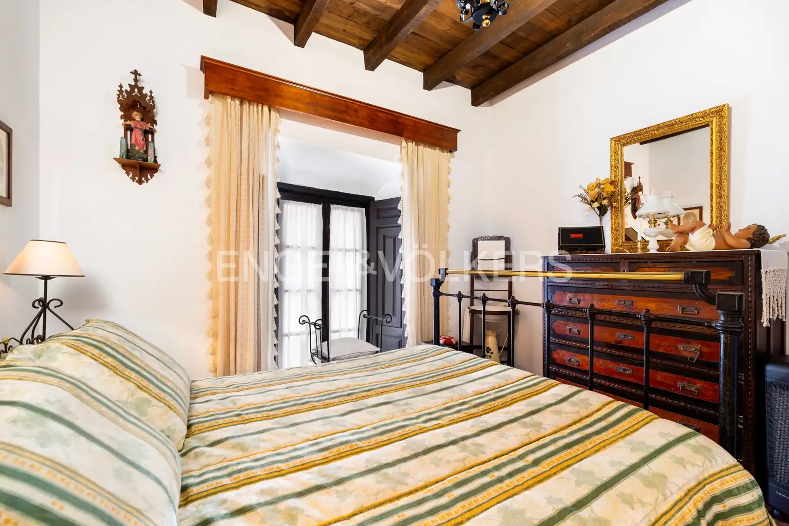 Bedroom of Houses for sale in Grazalema  with Air Conditioner, Heating and Storage room