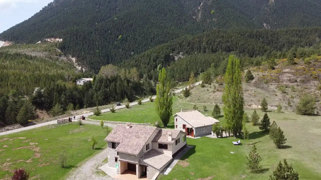 Garten von Country house zum Verkauf in Vallcebre mit Heizung, Privatgarten und Möbliert