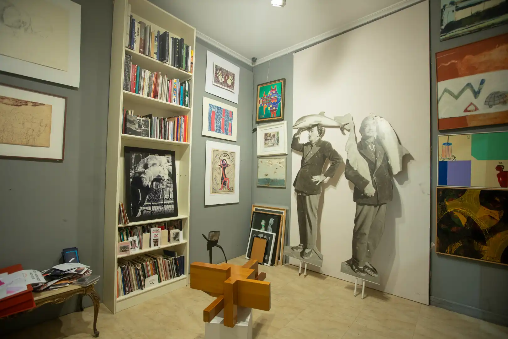 Wohnzimmer von Gebäude zum Verkauf in Cieza