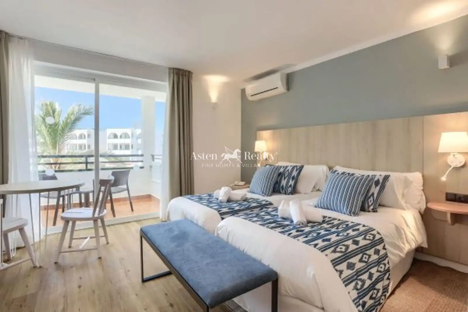 Bedroom of Apartments for sale in Felanitx  with Terrace, Swimming Pool and Furnished