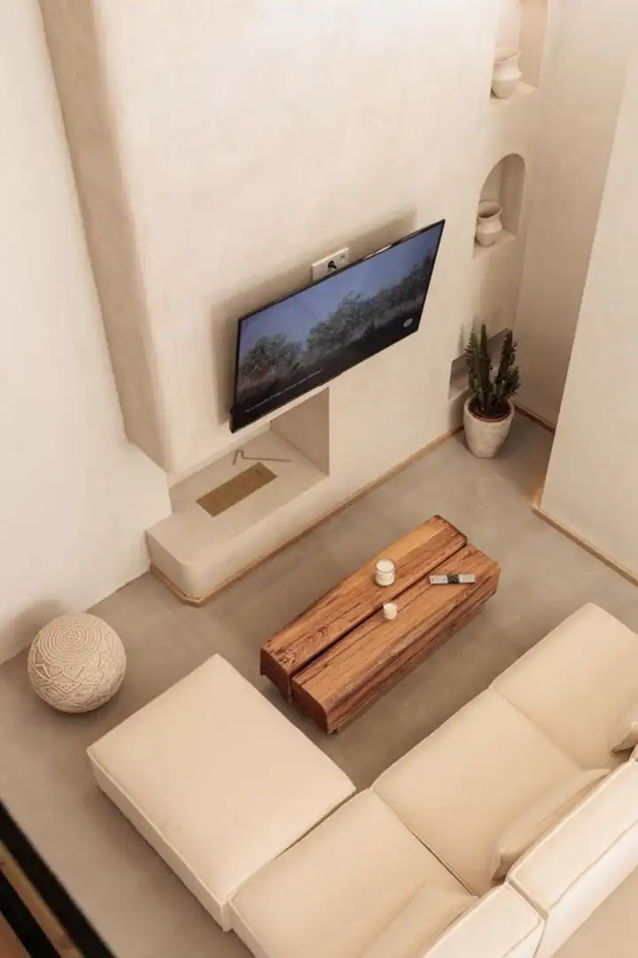 Sala d'estar de Loft en venda en Estepona amb Aire condicionat, Moblat i Internet