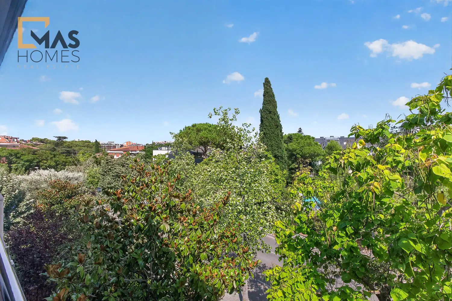 Jardí de Àtic en venda en Sant Cugat del Vallès amb Aire condicionat, Calefacció i Terrassa