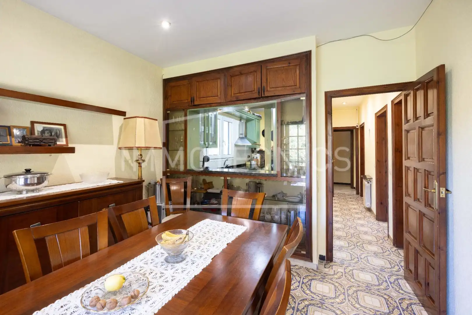 Cocina de Casa o chalet en venta en Llinars del Vallès con Aire acondicionado, Calefacción y Alarma