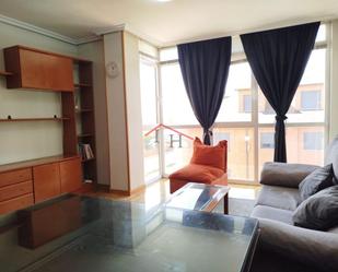 Living room of Apartment for sale in Villaquilambre  with Heating, Parquet flooring and Balcony
