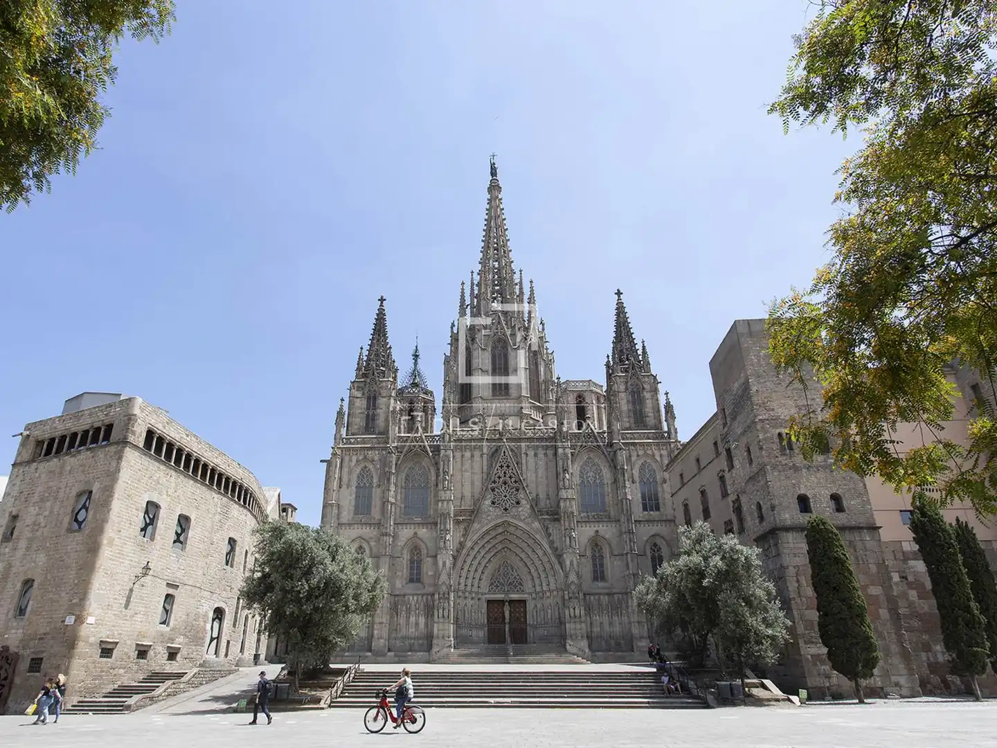 Vista exterior de Pis en venda en Barcelona amb Aire condicionat i Balcó