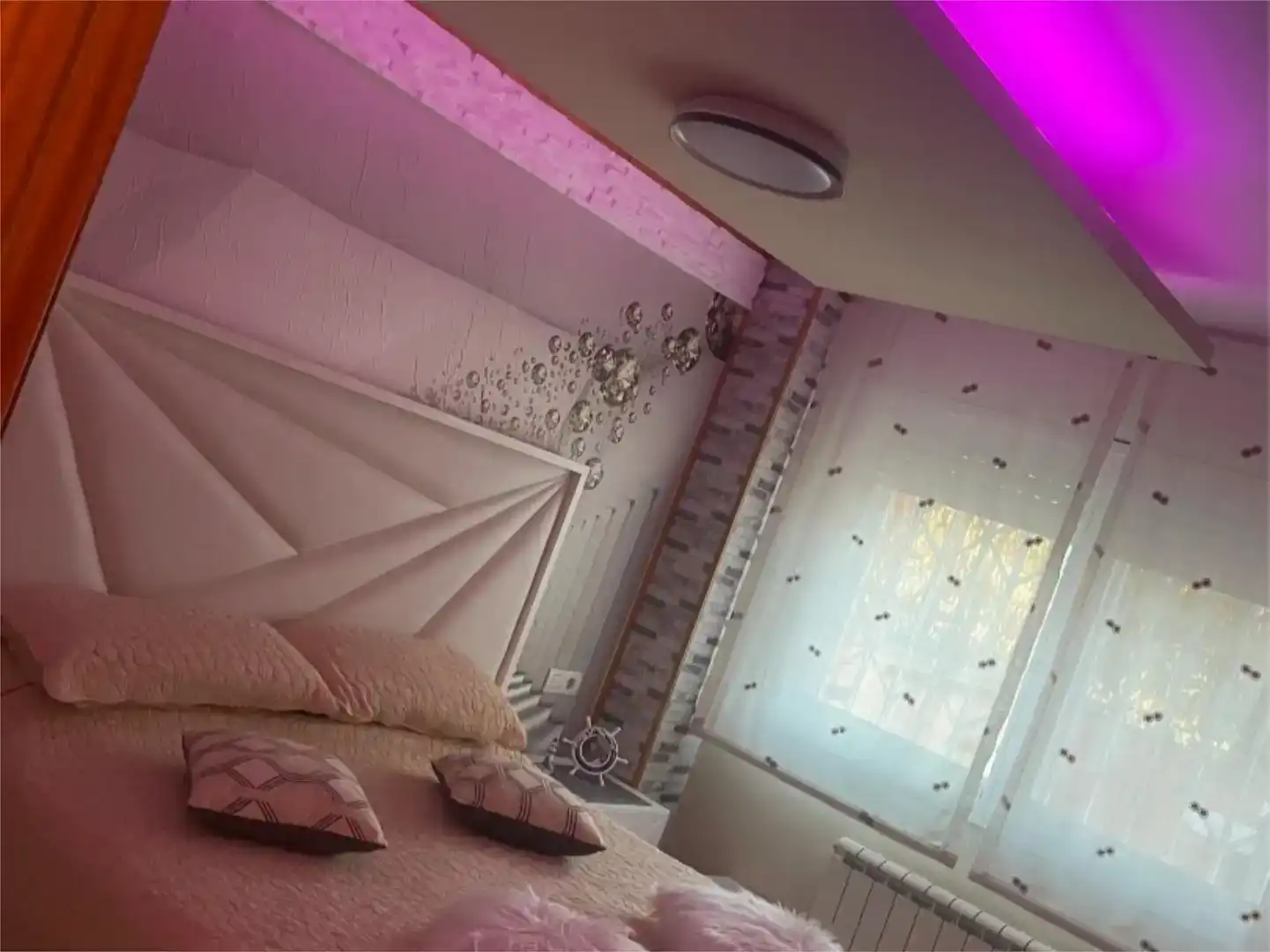 Schlafzimmer von Wohnung zum Verkauf in Reus mit Klimaanlage
