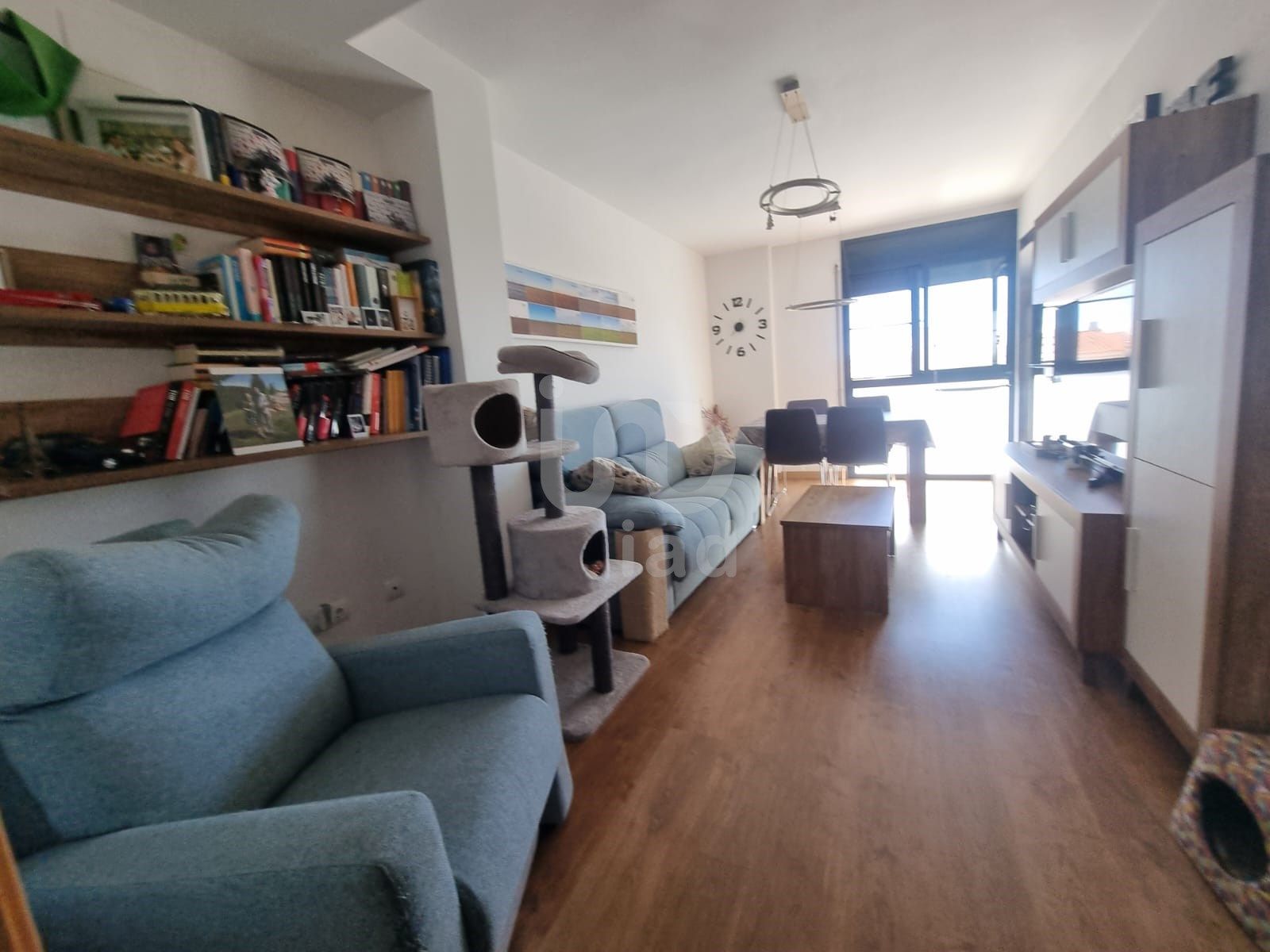 Sala d'estar de Pis en venda en L'Aldea amb Aire condicionat