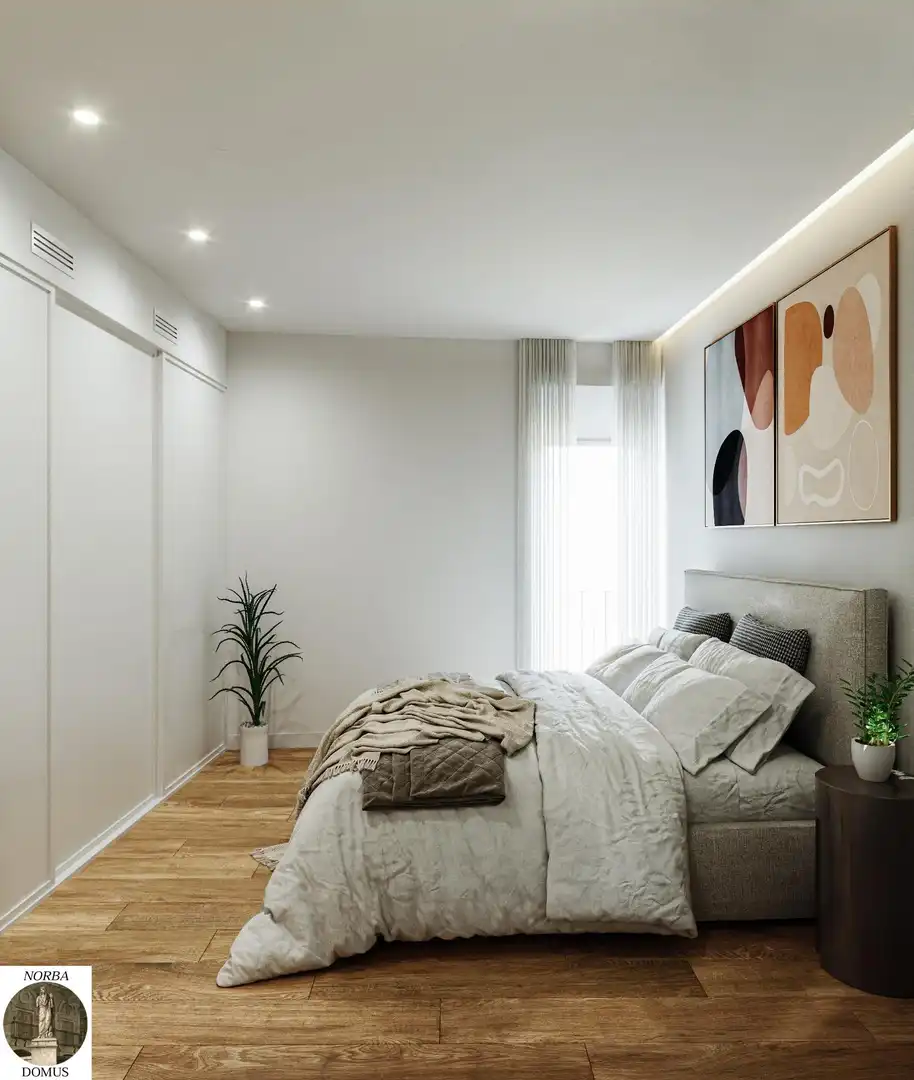 Habitación de Apartamento en venta en Cáceres con Aire acondicionado, Calefacción y Amueblado