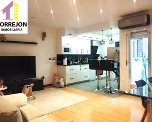 Kitchen of Flat for sale in  Madrid Capital  with Air Conditioner and Terrace