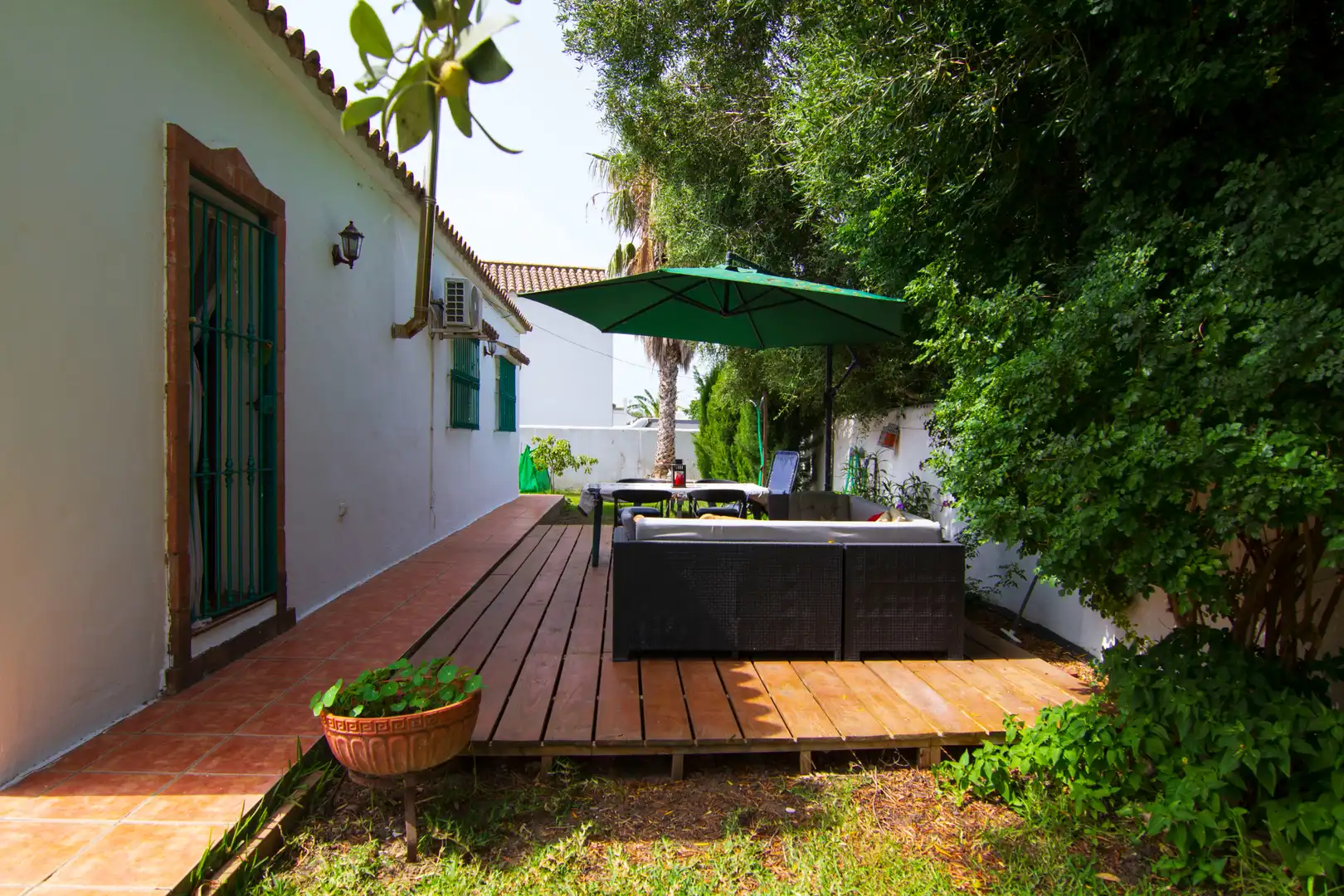 Terrace of Country homes for sale in Barbate  with Air Conditioner, Heating and Private garden