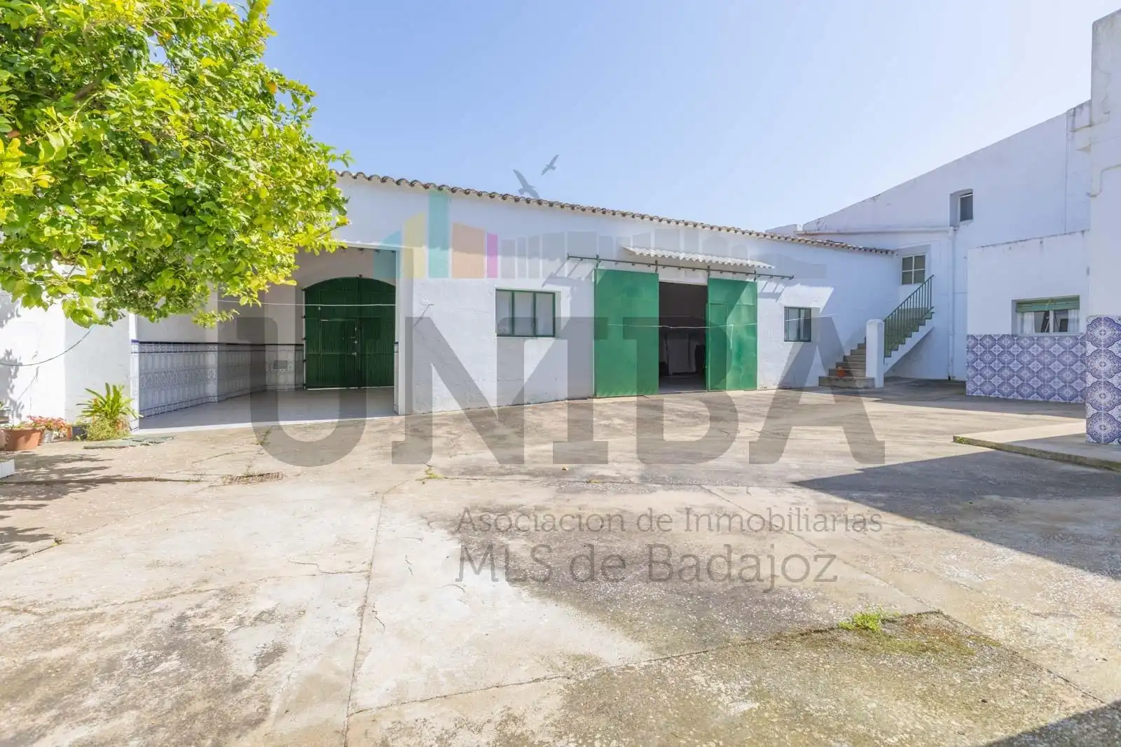 Exterior view of Detached homes for sale in Talavera la Real  with Air Conditioner, Terrace and Balcony