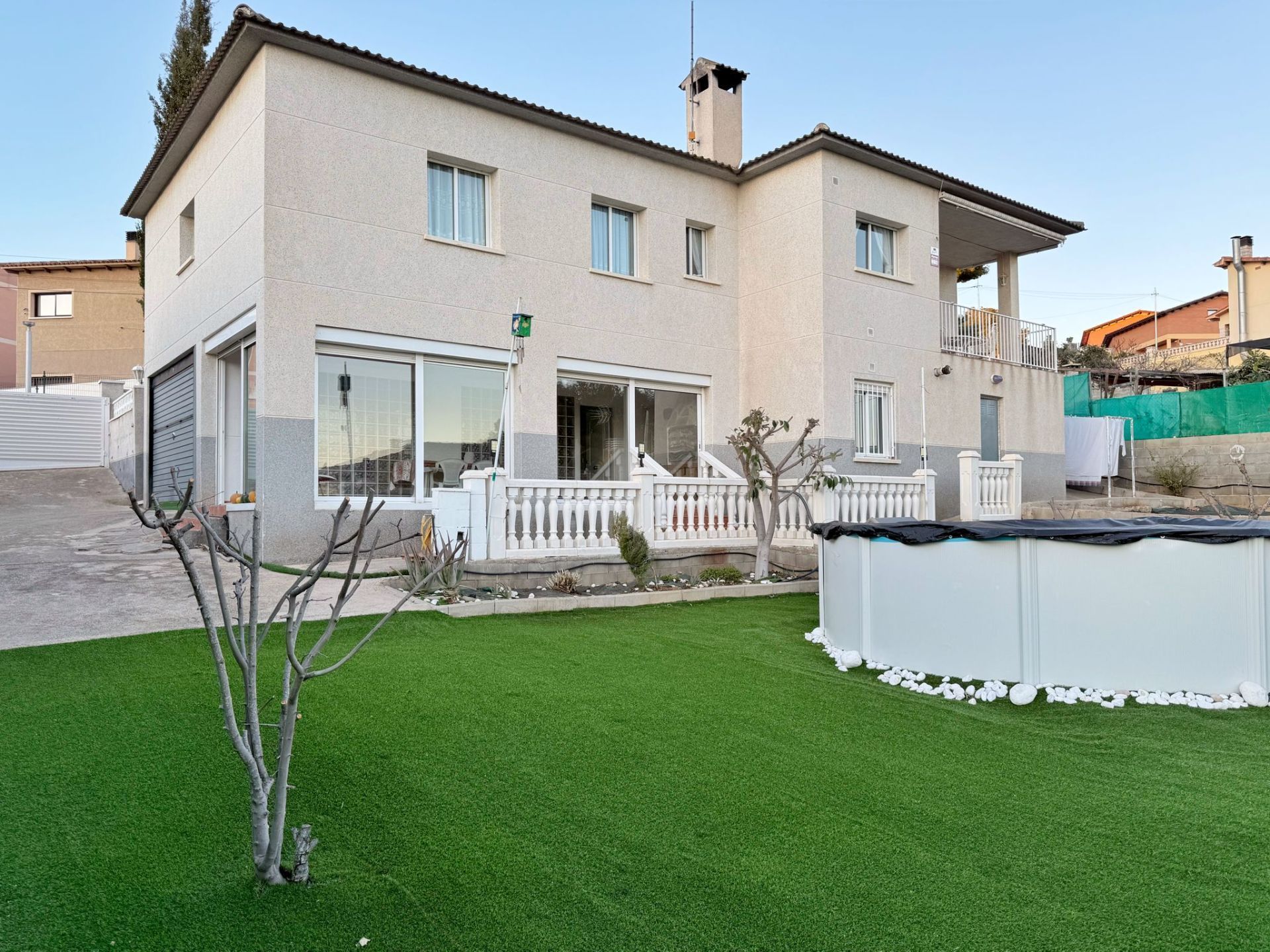 Jardí de Casa o xalet en venda en Castellet i la Gornal amb Calefacció, Jardí privat i Terrassa