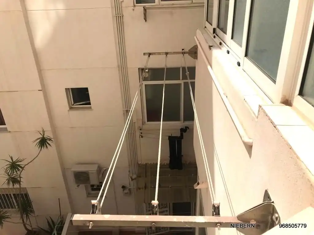 Terrasse von Wohnung zur Miete in Cartagena mit Klimaanlage, Möbliert und Ofen