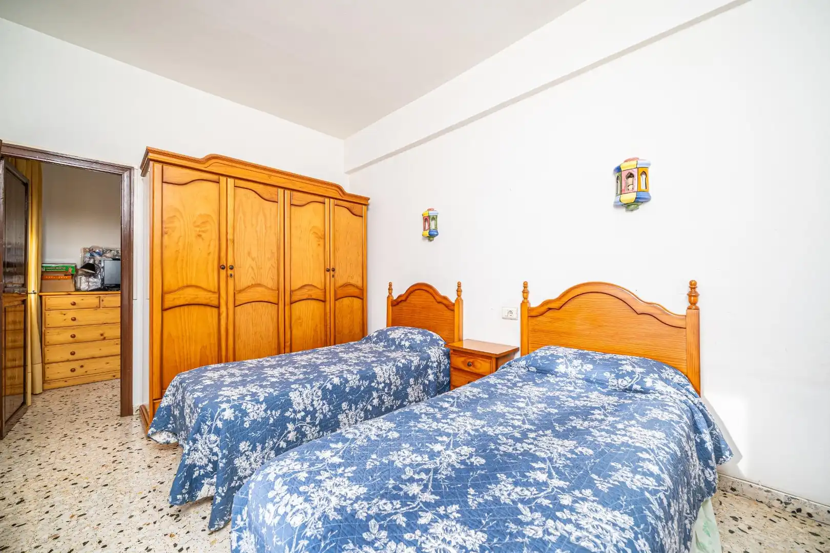 Dormitori de Casa o xalet en venda en Santa Margalida amb Aire condicionat, Calefacció i Jardí privat