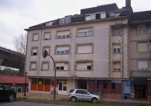 Exterior view of Flat for sale in Medio Cudeyo