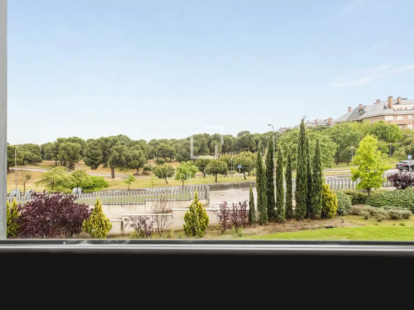 Jardí de Pis de lloguer en Majadahonda amb Aire condicionat, Calefacció i Jardí privat