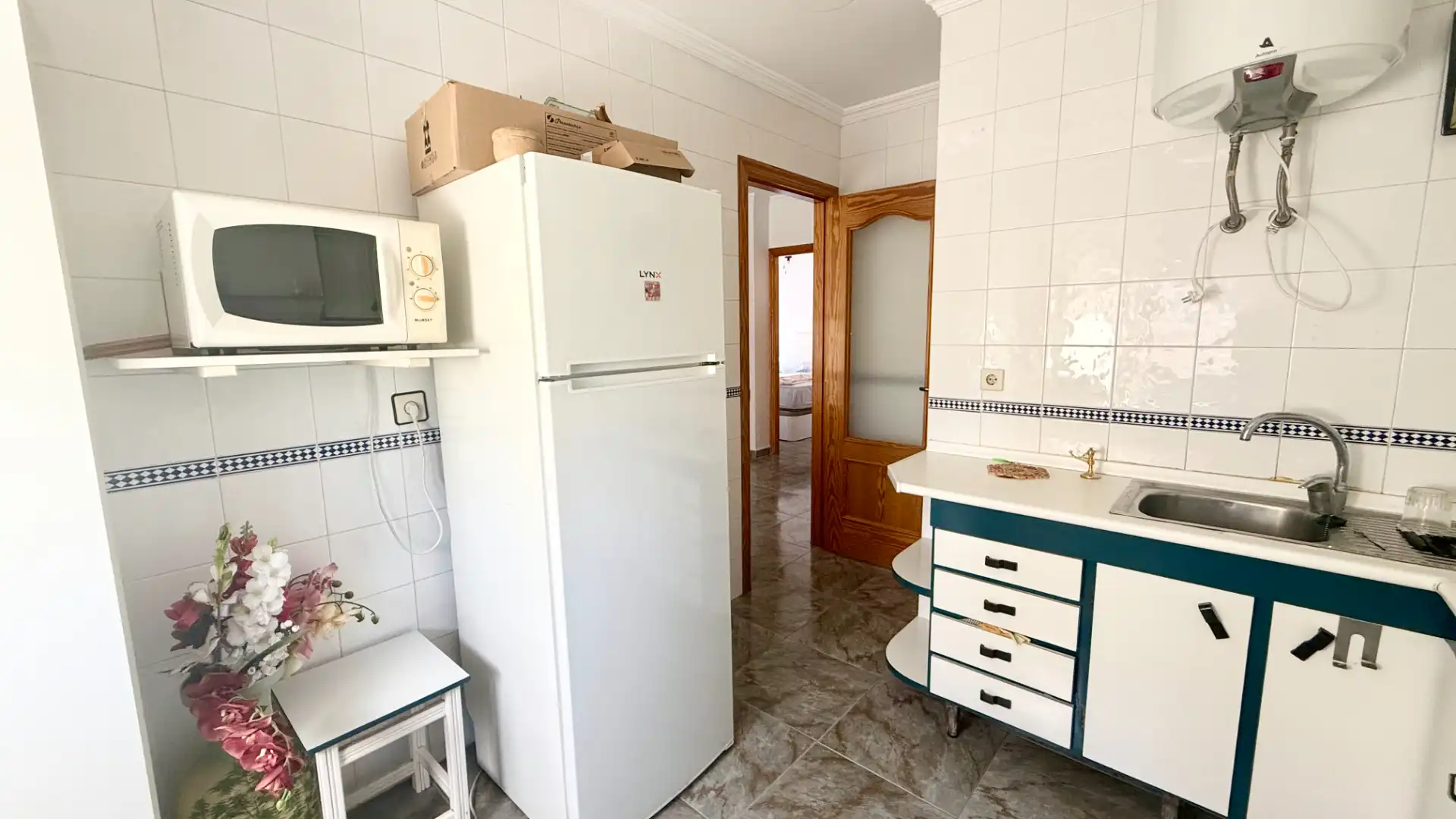 Kitchen of Detached homes for sale in Roquetas de Mar  with Furnished