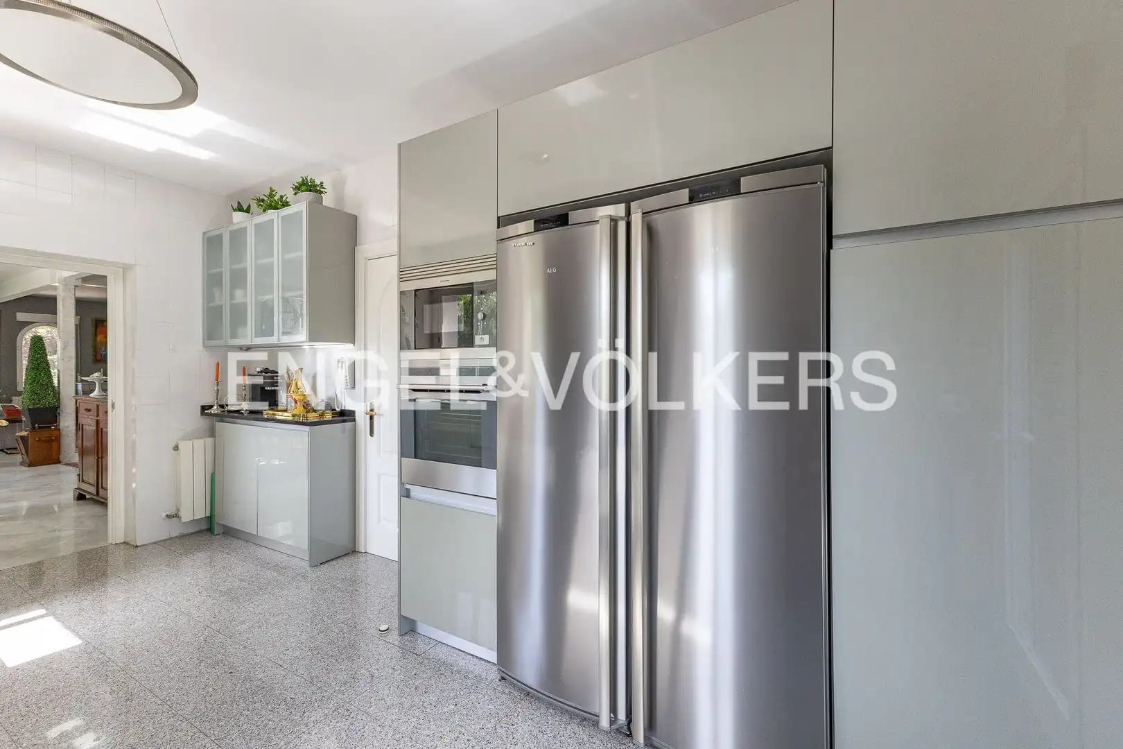 Kitchen of Houses for sale in Majadahonda  with Air Conditioner, Heating and Private garden