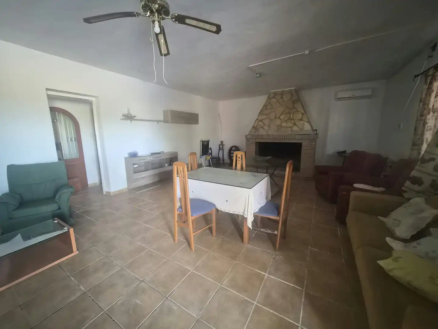 Casa rústica amb piscina en venda a Valverde de Mérida, imagen 5
