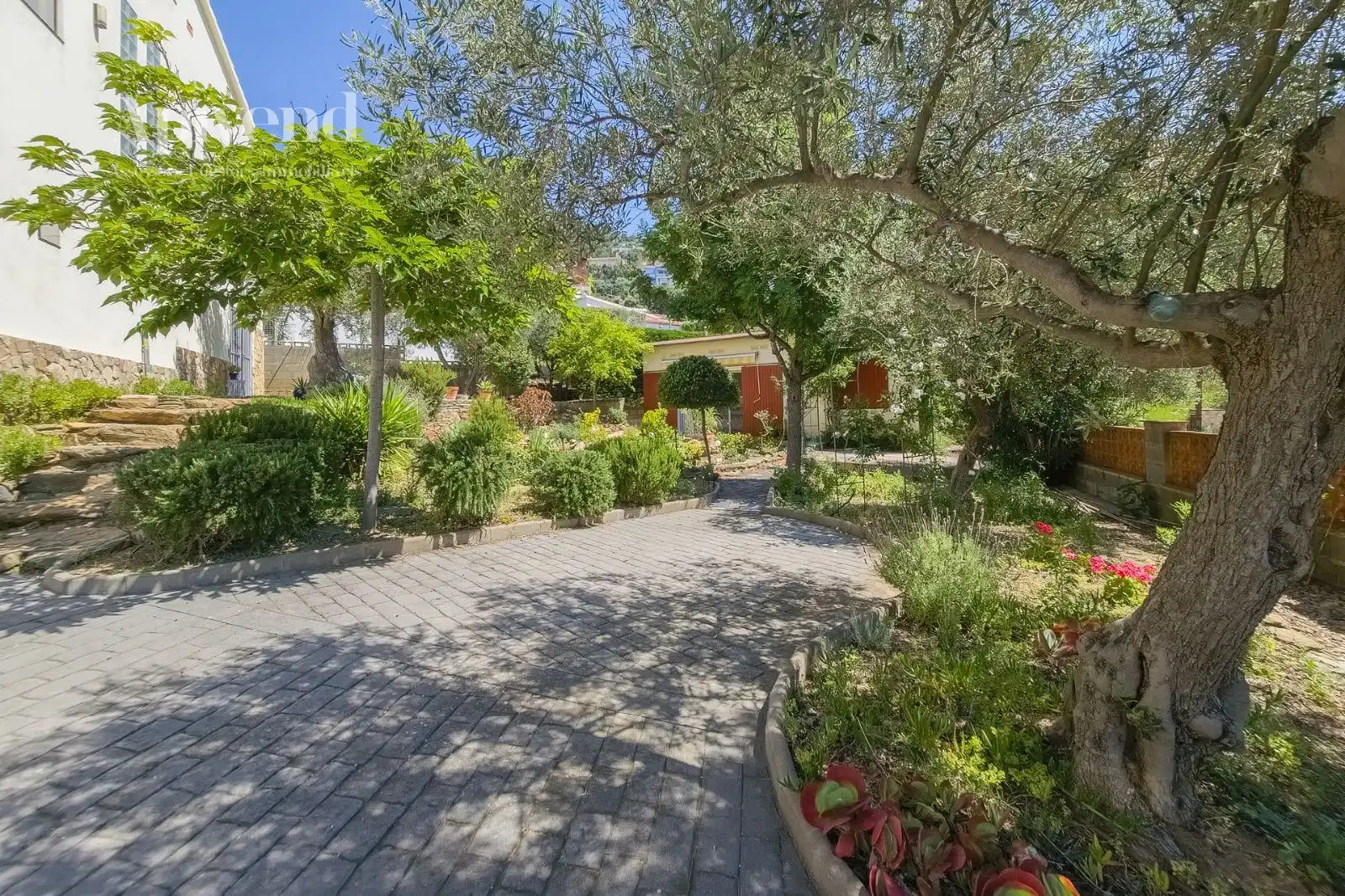 Exterior view of Houses for sale in Roses  with Air Conditioner, Heating and Private garden