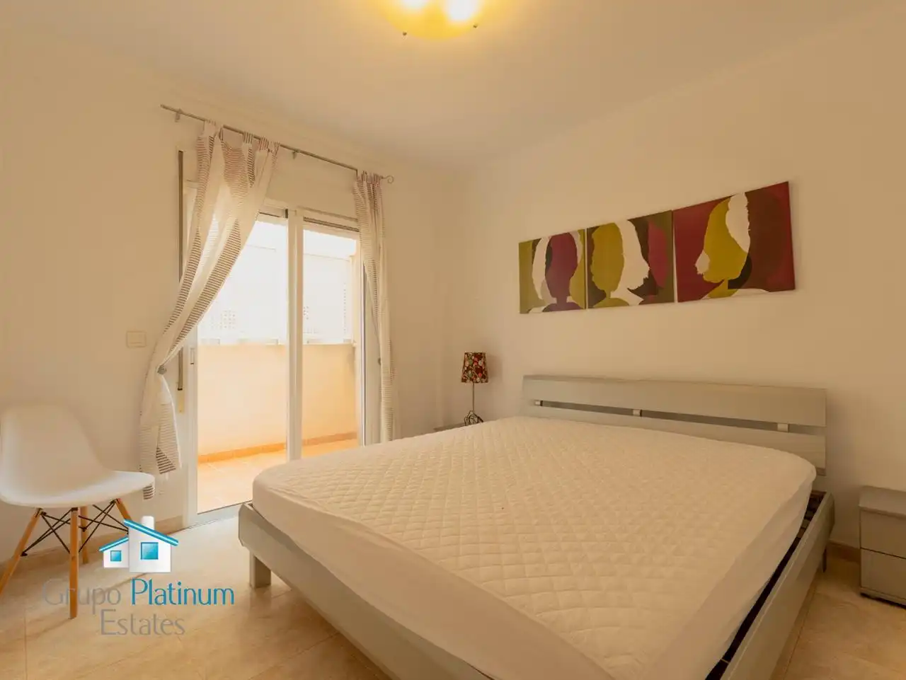 Bedroom of Apartments for sale in Pulpí  with Air Conditioner, Heating and Terrace