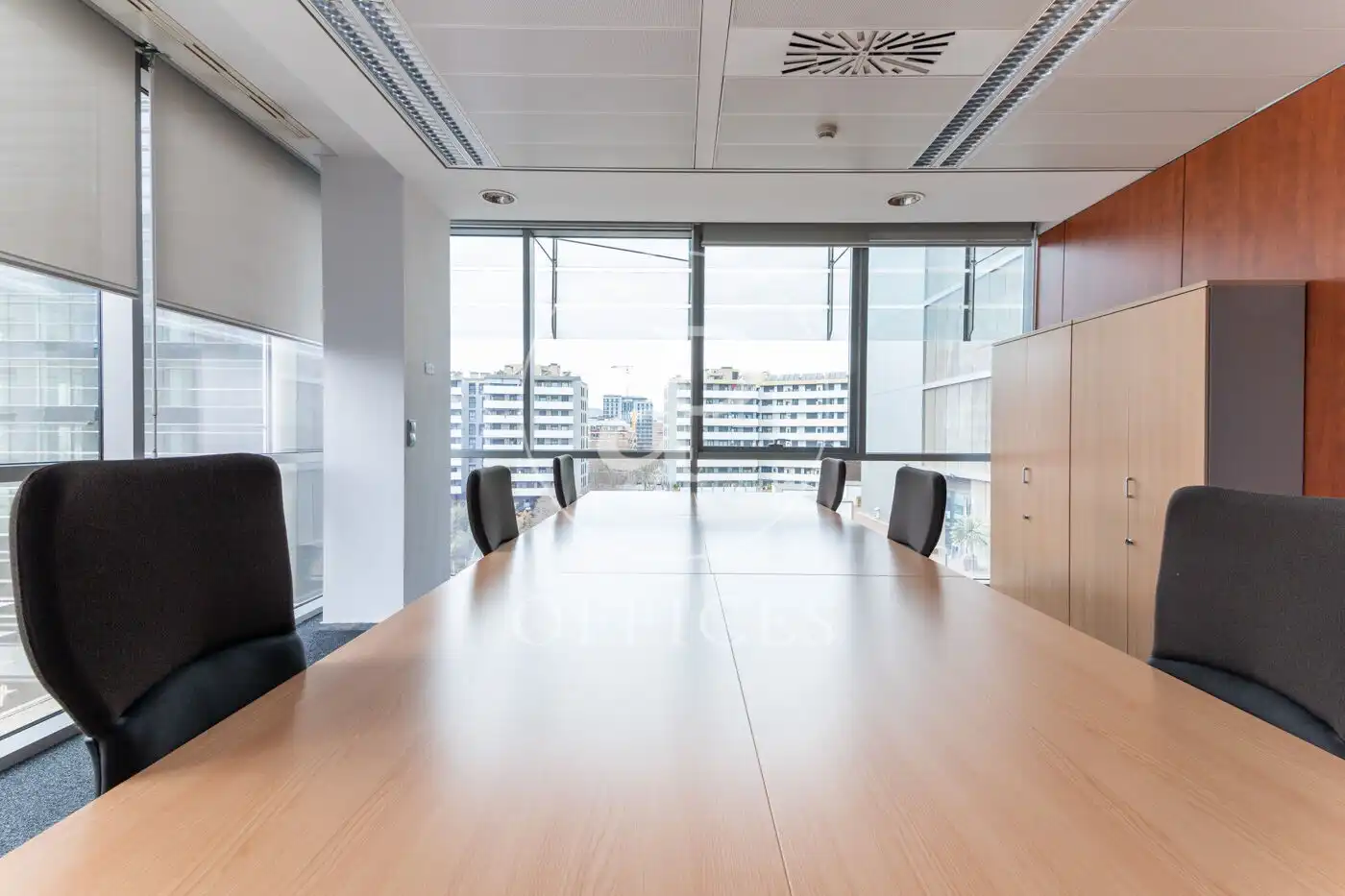 Office for rent in Sant Adrià de Besòs  with Air Conditioner and Heating