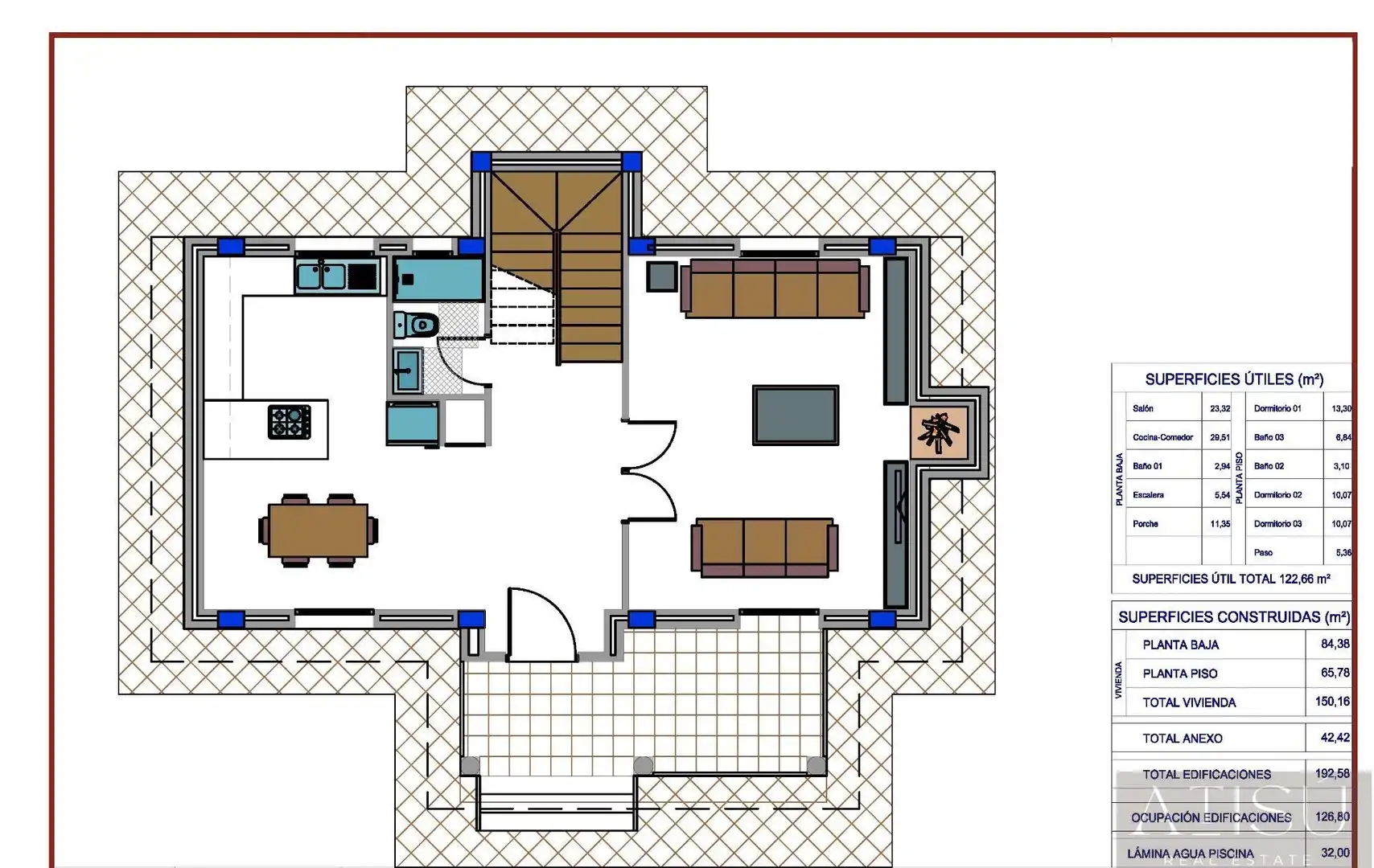 Villa mit Pool zum Verkauf in El Pinós / Pinoso, imagen 23