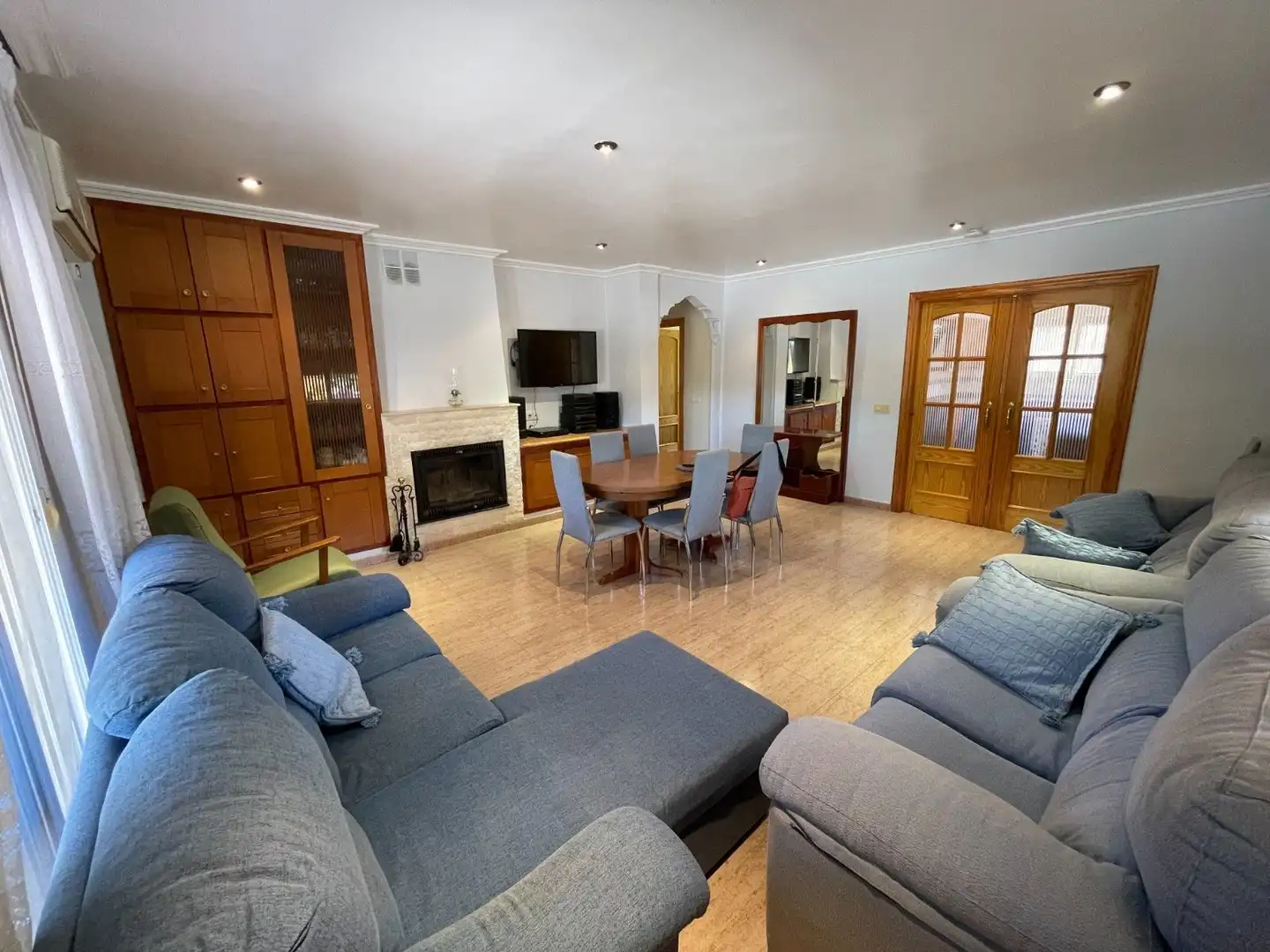 Sala d'estar de Casa o xalet en venda en Crevillent