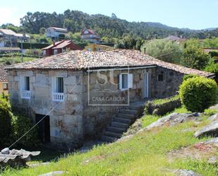 Exterior view of Country house for sale in Baiona