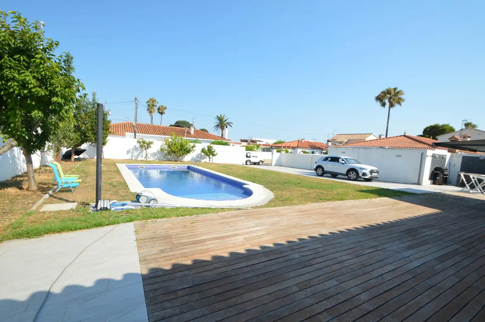 Piscina de Casa o xalet en venda en Vinaròs amb Aire condicionat, Calefacció i Jardí privat