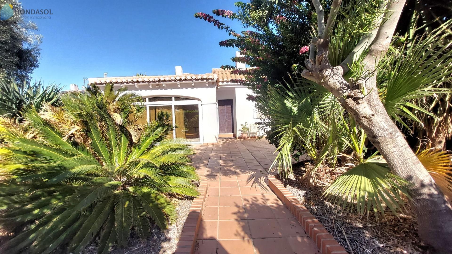 Vista exterior de Casa o chalet en venta en Cartagena con Jardín privado y Terraza