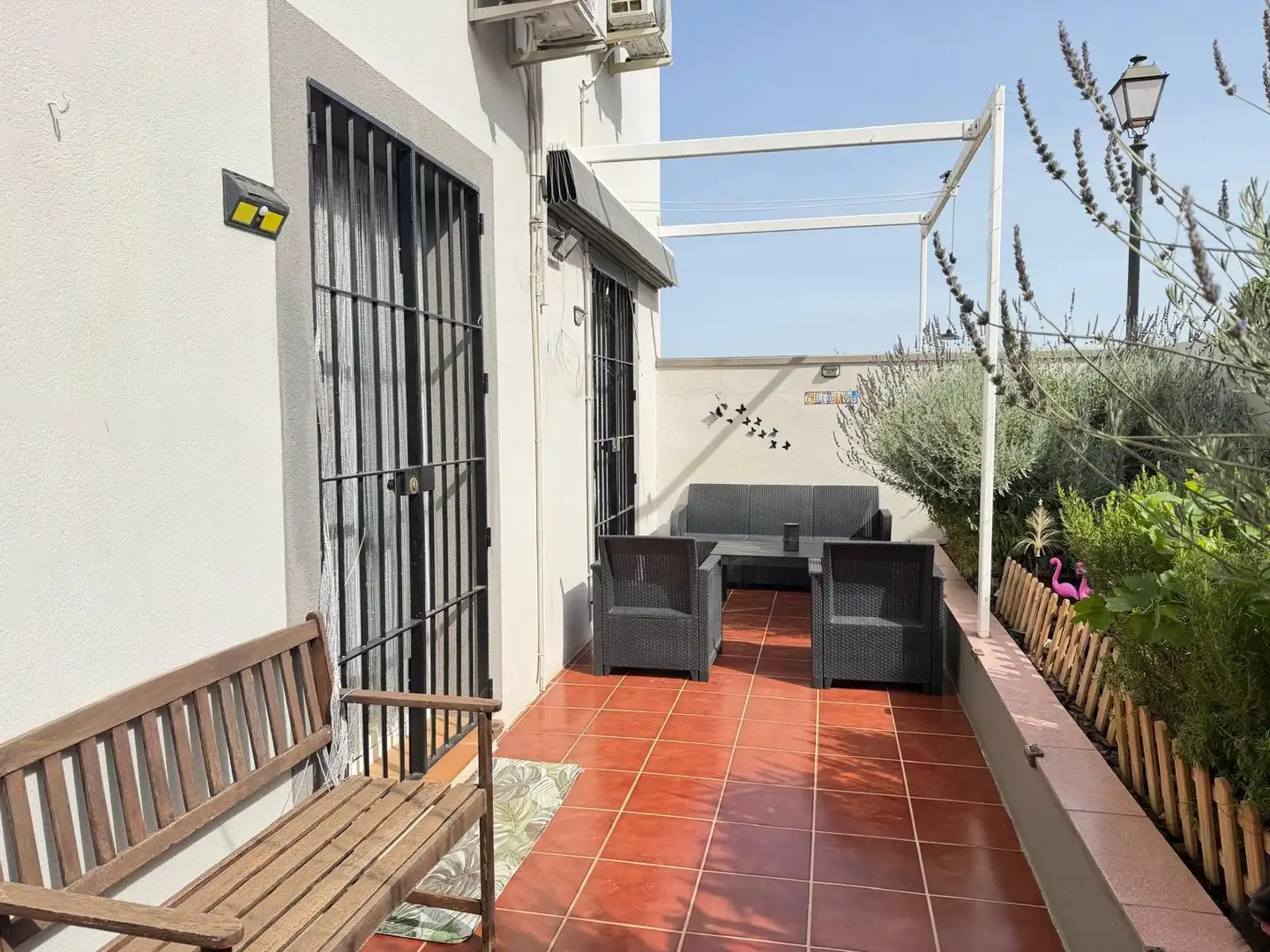 Terraza de Casa o chalet en venta en Fuente de Piedra con Aire acondicionado, Calefacción y Terraza