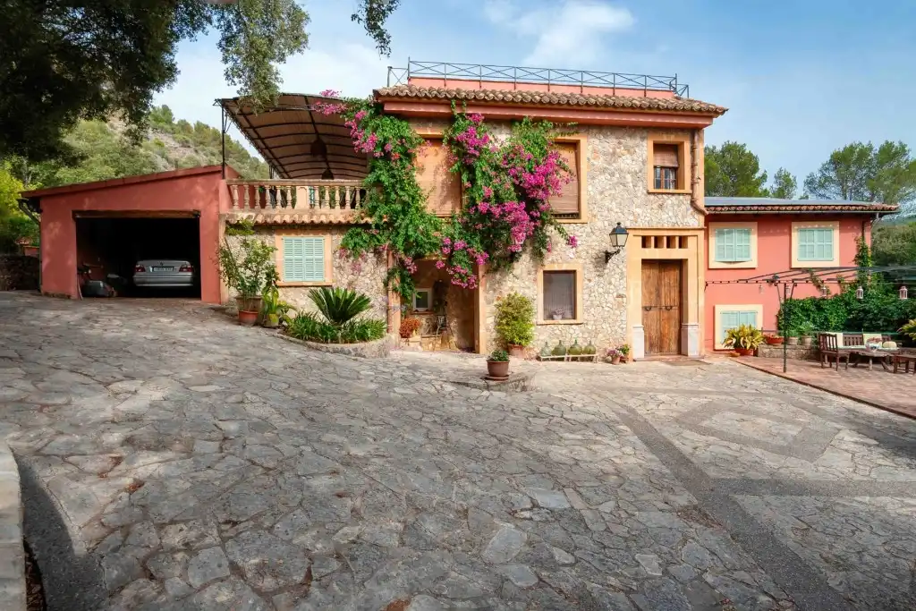 Casa rústica con piscina en venta en Puigpunyent, imagen 25
