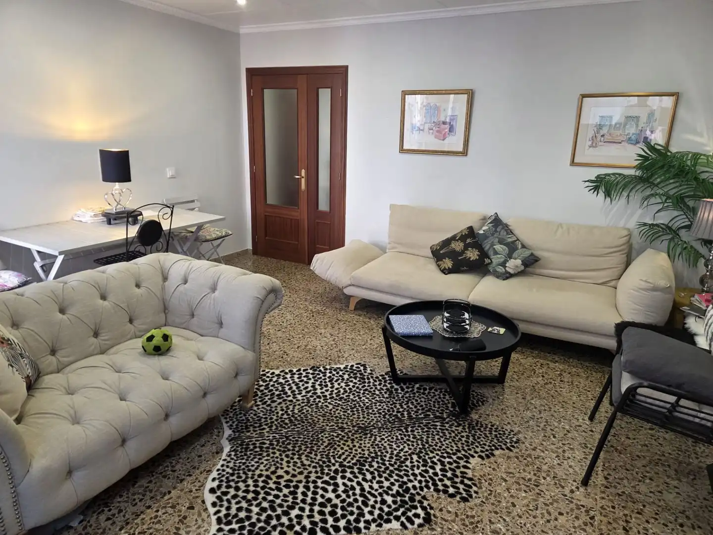 Wohnzimmer von Wohnung zum Verkauf in Benicarló
