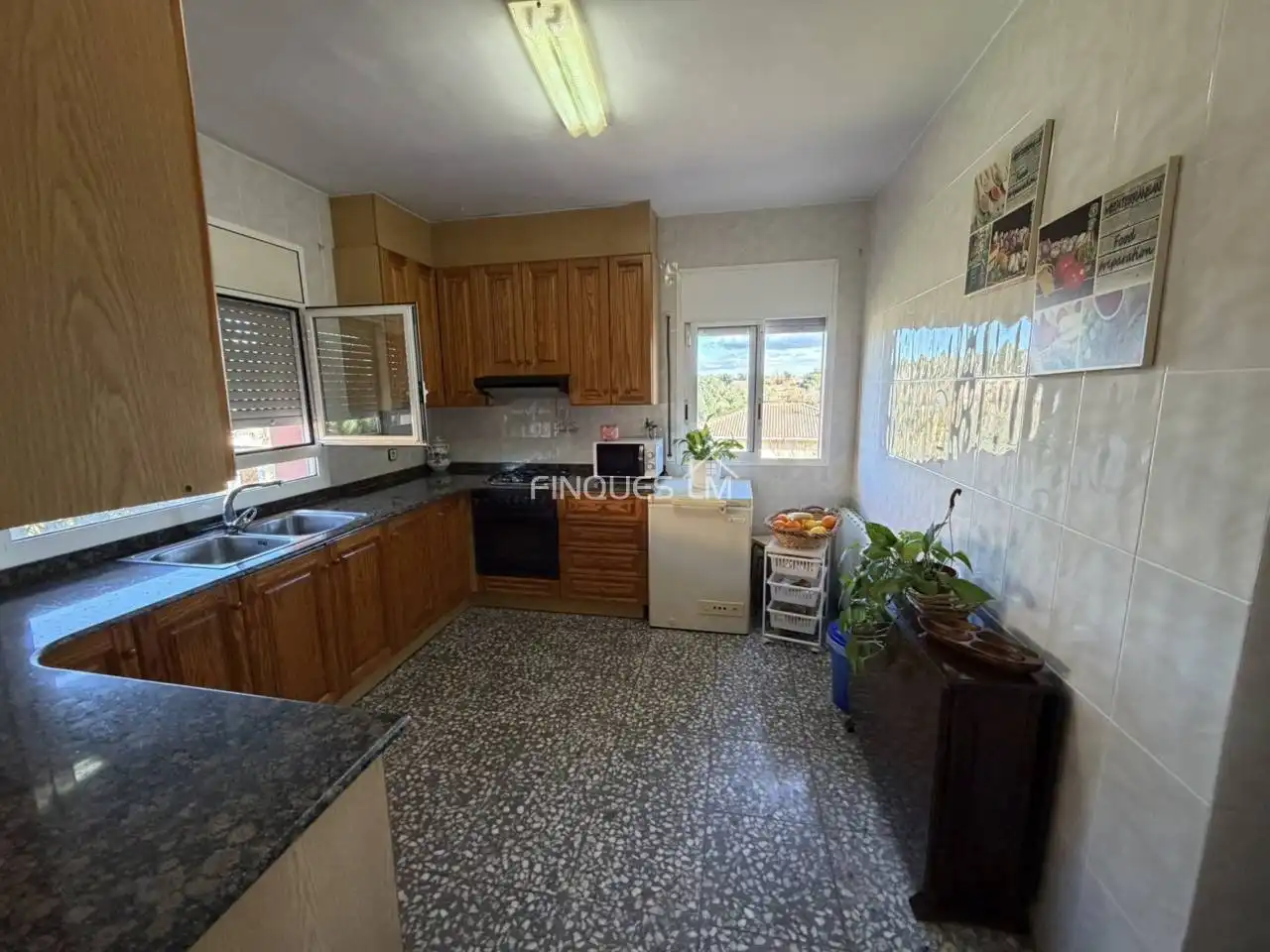 Kitchen of Houses for sale in Fogars de la Selva  with Heating and Private garden